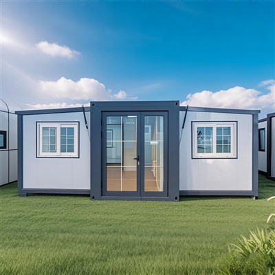 บ้านคอนเทนเนอร์ขยายได้